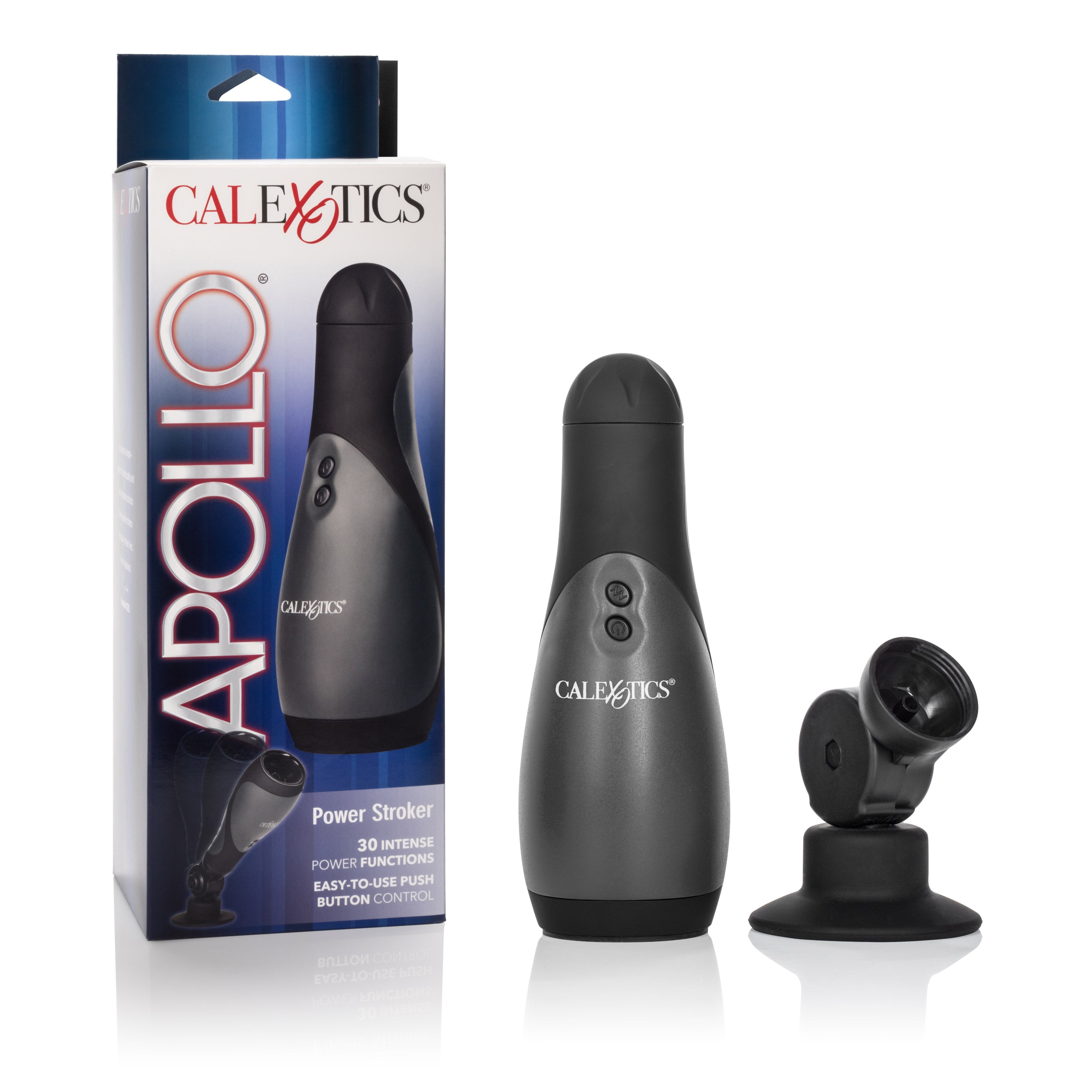 "Apollo Power Strokers - Black SE0849103"