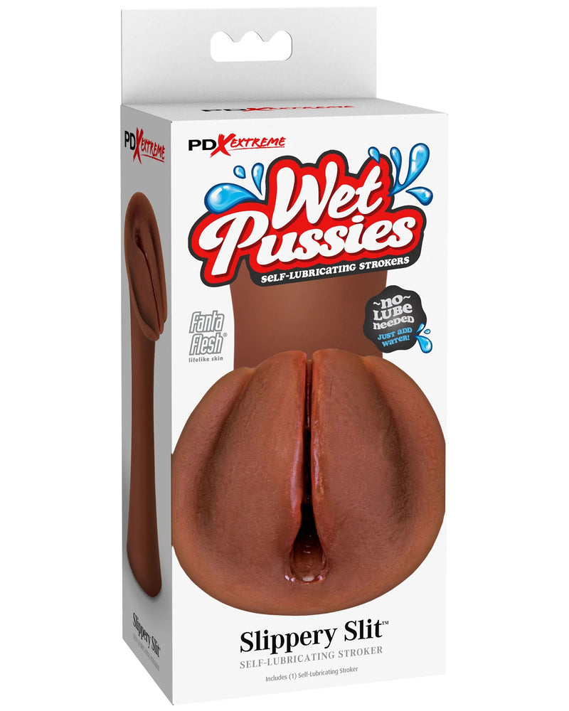 "Extreme Wet Pussies - Slippery Slit - Brown PDRD439-29"