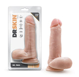 Dr. Skin - Dr. Paul - 7.25 Inch Dildo With Balls - Beige