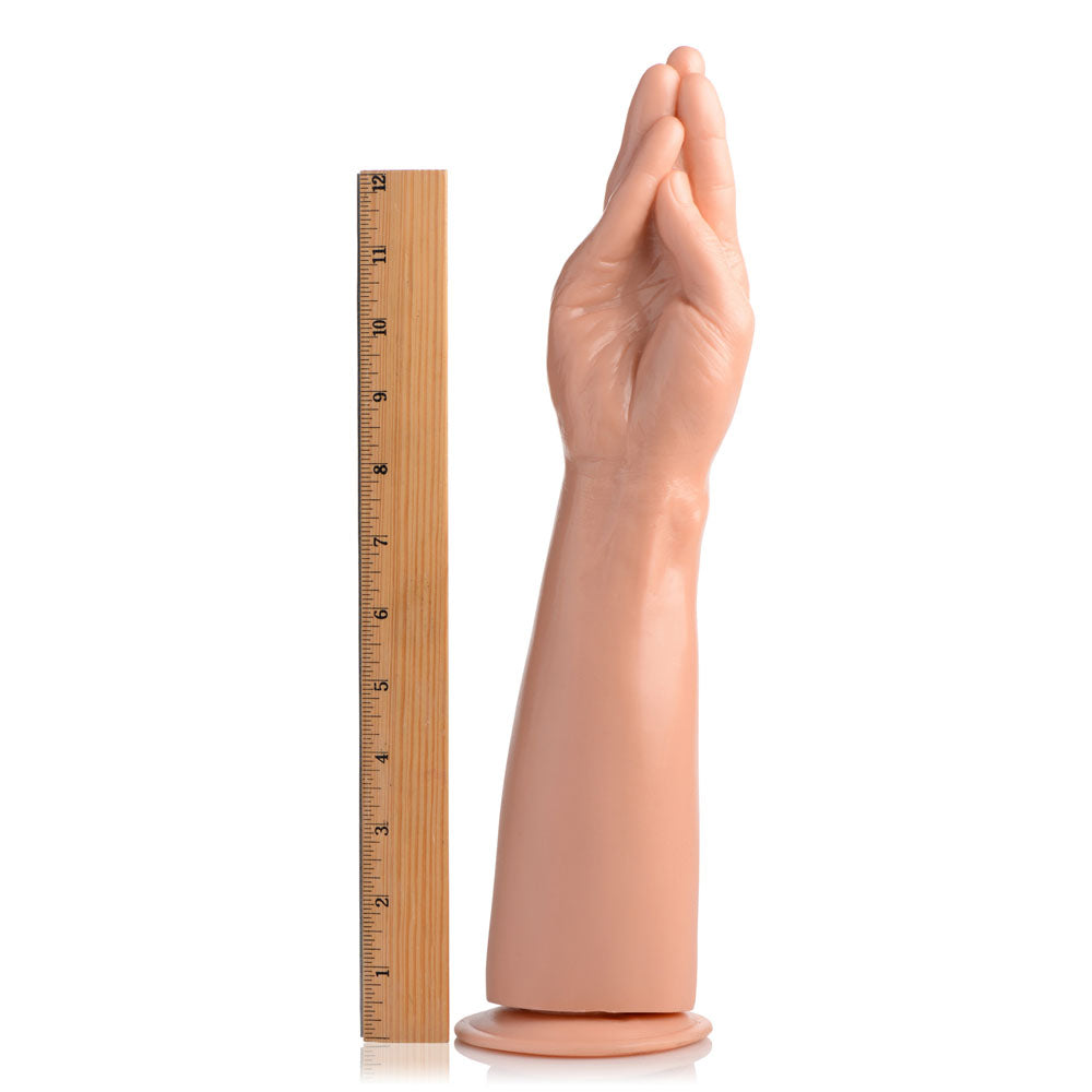 "The Fister Hand and Forearm Dildo MS-AF834"