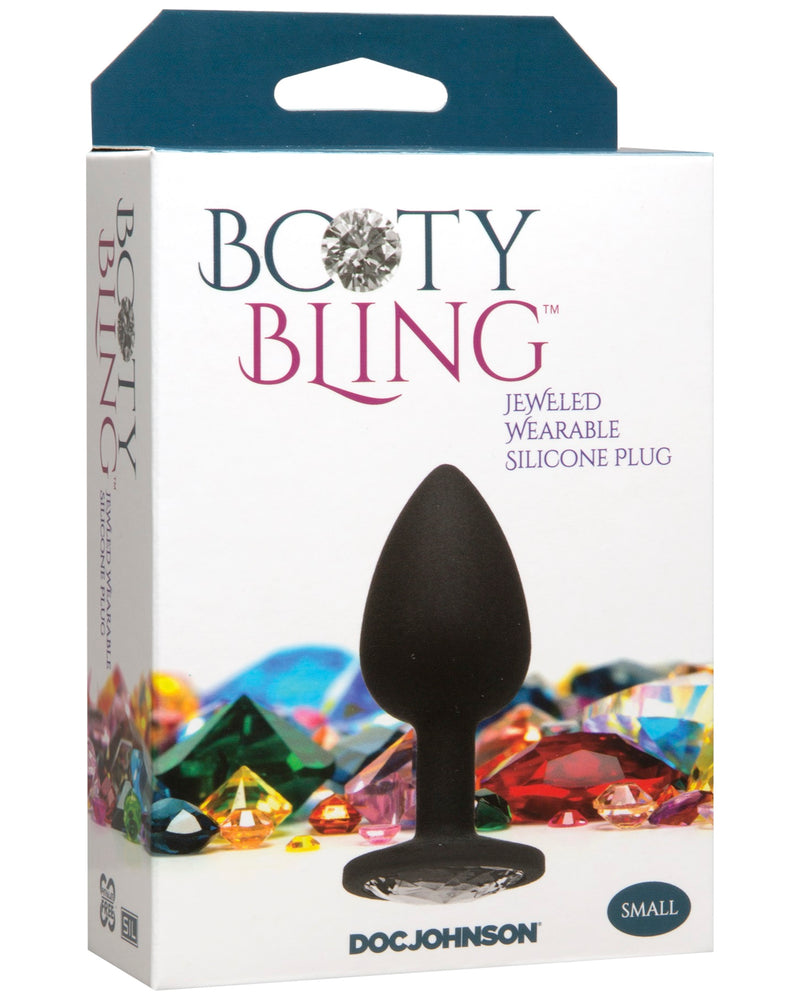 Booty Bling - Silver - Small