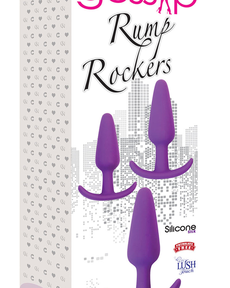 "Gossip Rump Rockers - Violet CN-0104-04-40"