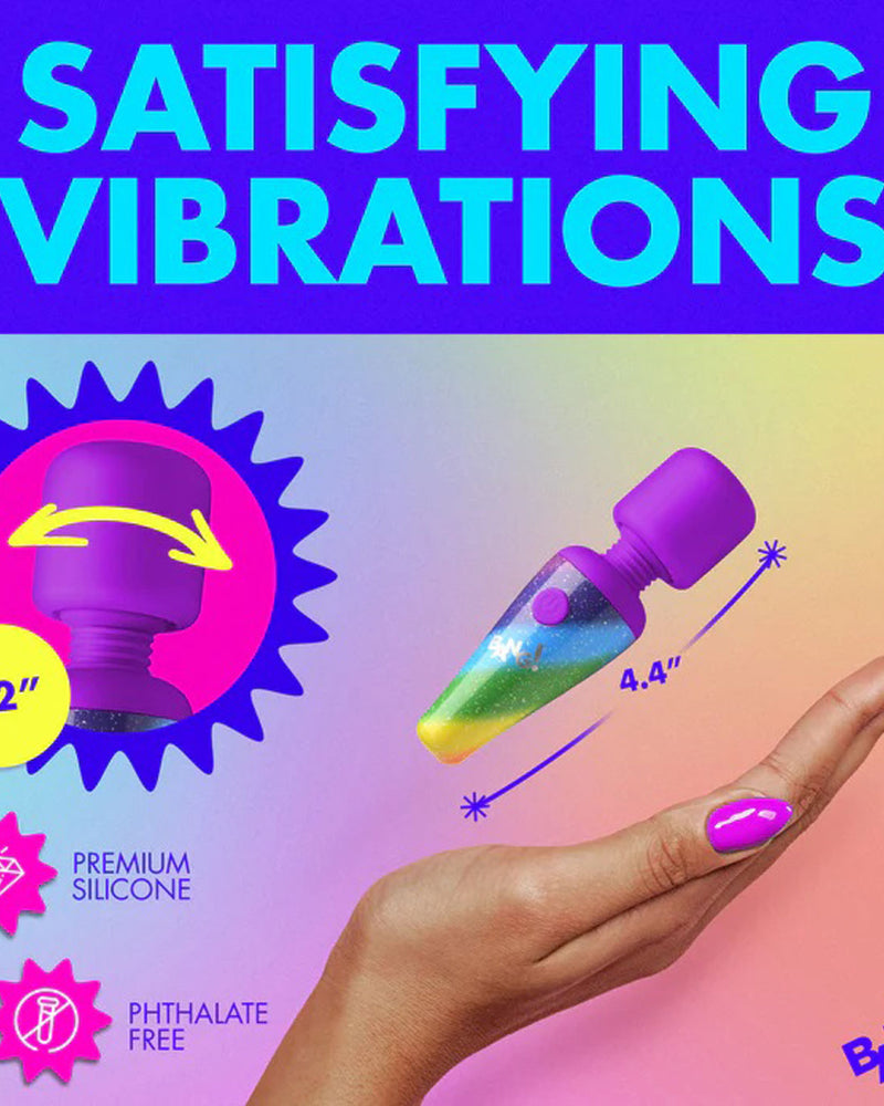 "Rainbow Mini Wand BNG-AH504"
