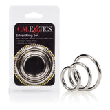 "Silver Ring 3 Piece Set SE1403052"