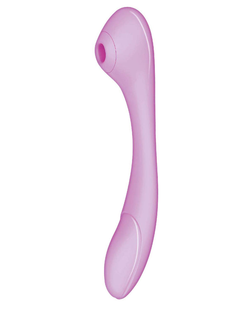 Blaze Bendable Suction Massager - Lavender