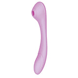 Blaze Bendable Suction Massager - Lavender