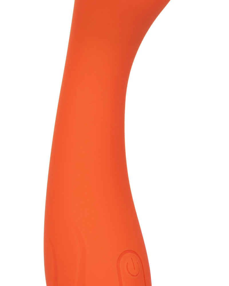 Stella Liquid Silicone G-Wand - Orange