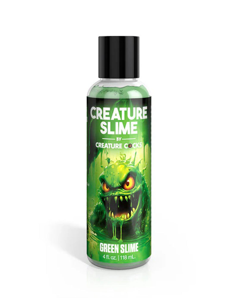 4oz Creature Slime Green Slime Water-Based - Lubricant