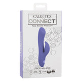 "Calexotics Connect Dual Stimulator - Periwinkle SE0001203"