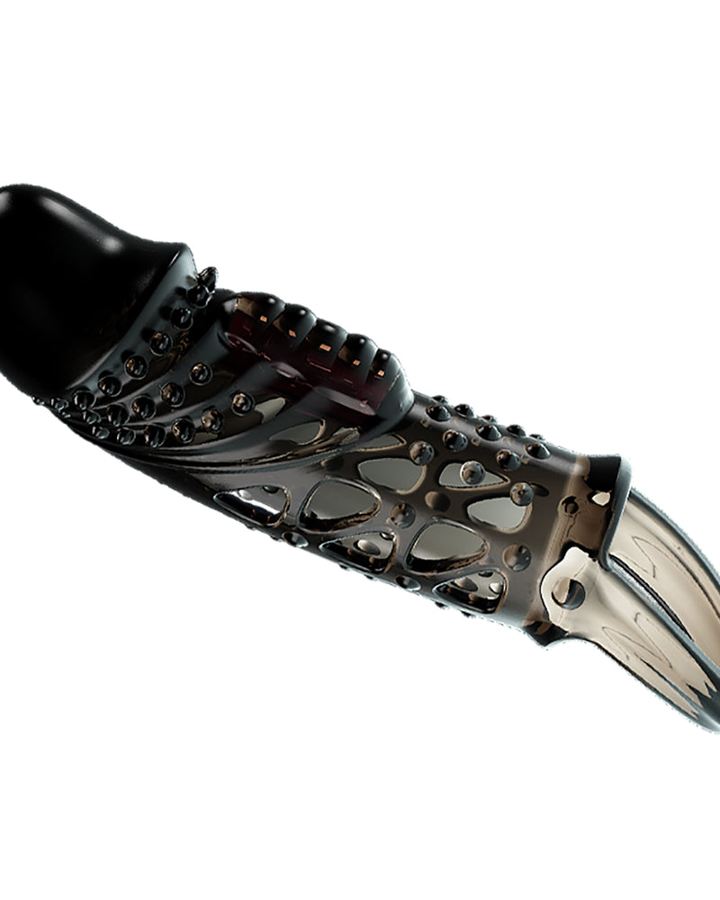 Pretty Love Penis Sleeve Cecelia - Black