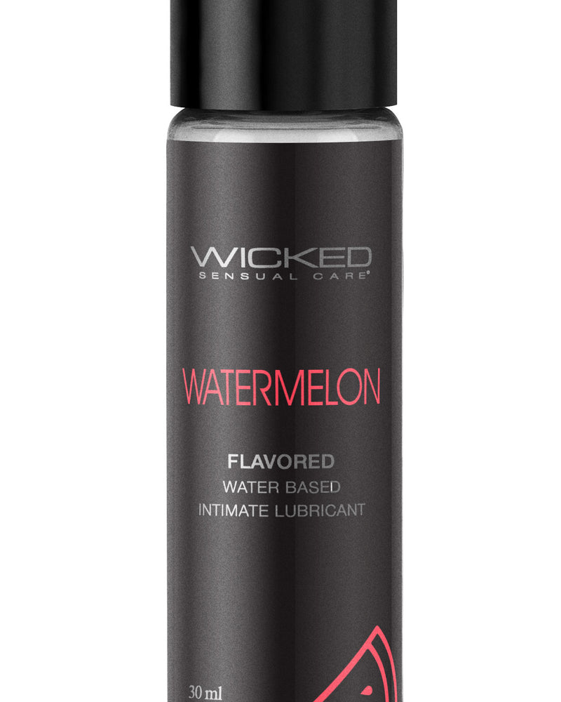 "Aqua Watermelon Flavored Water Based Intimate Lubricant - 1 Fl. Oz. WS-90421"