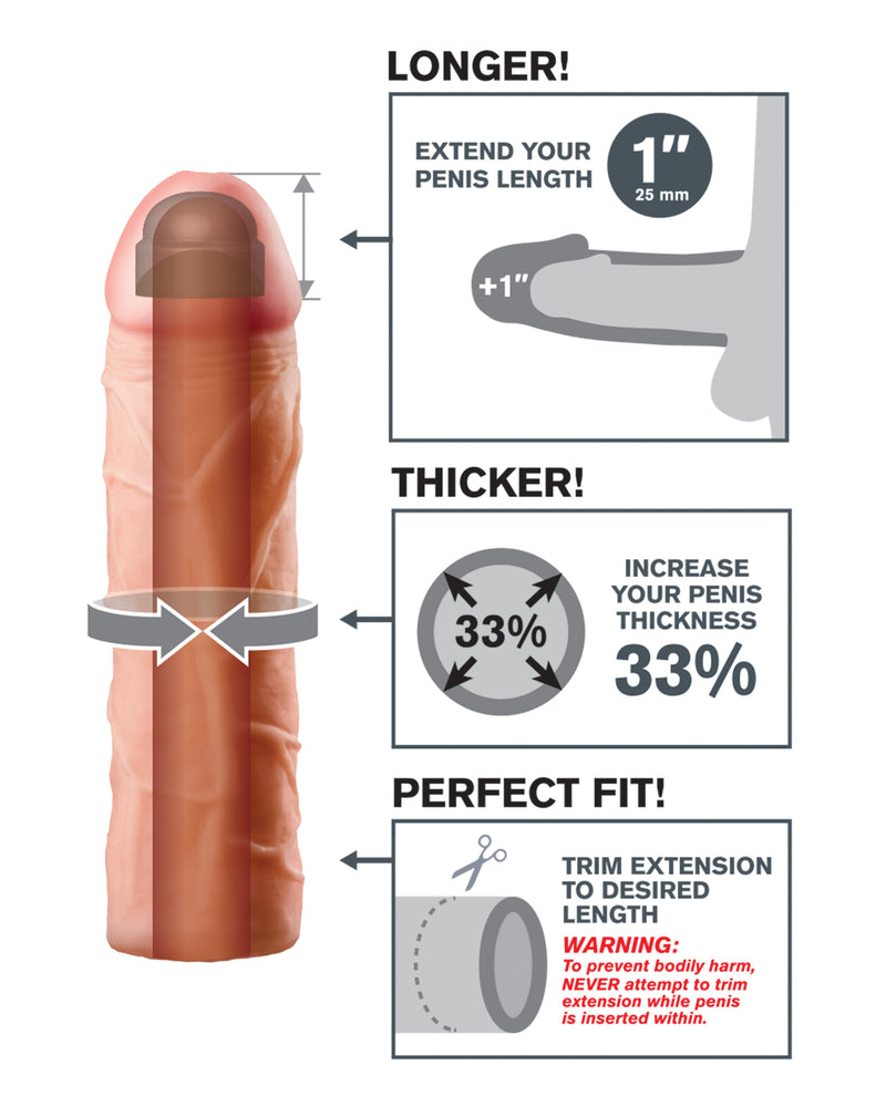 Fantasy X-Tension Perfect 1-Inch Extension