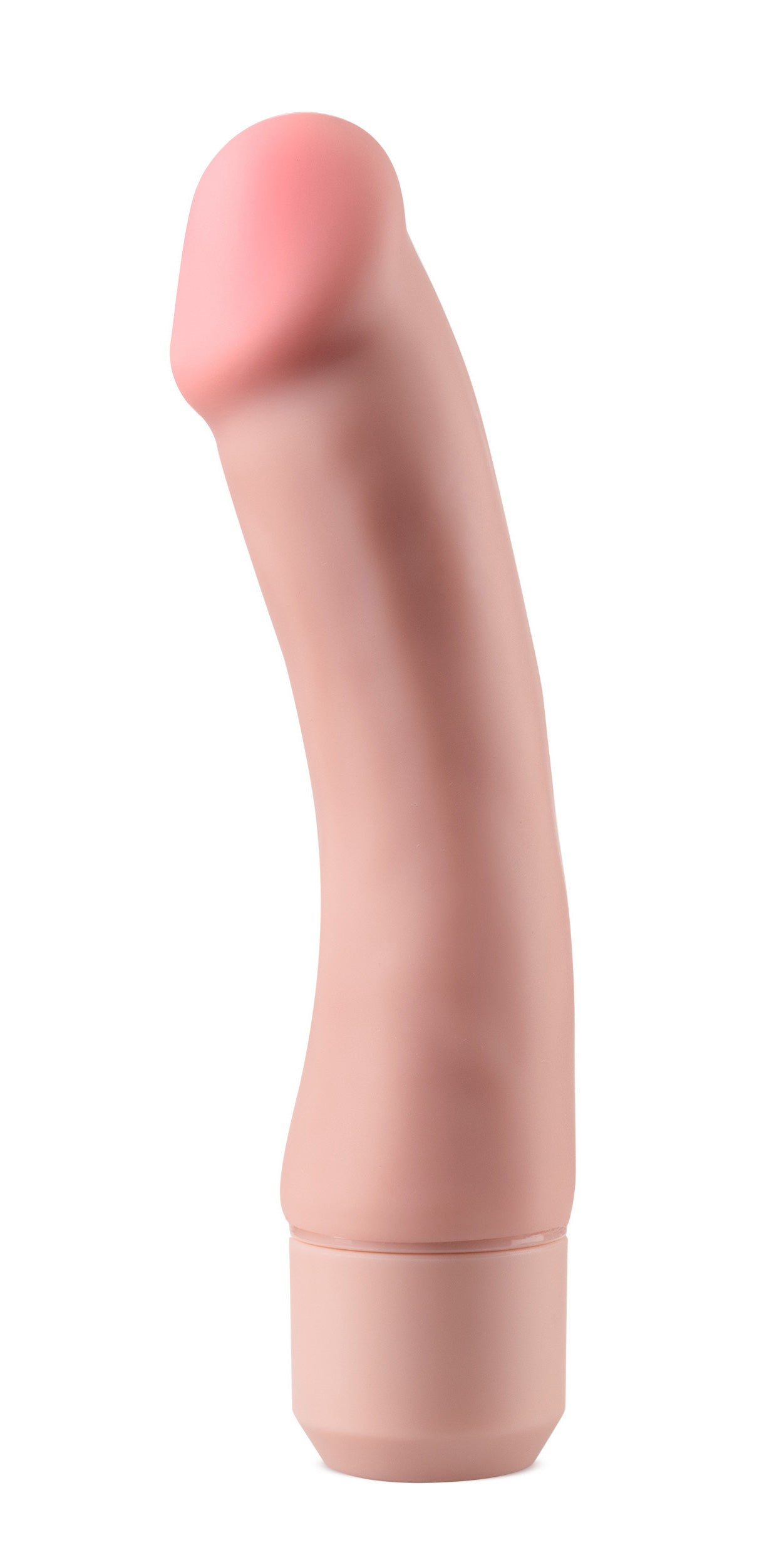 Dr. Skin Silicone  Dr. Steve - 7 Inch Vibrating Dildo - Beige