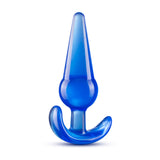 B Yours - Large Anal Plug - Blue