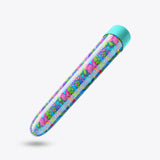 Limited Addiction - Utopia - 7 Inch Rechargeable Vibe - Aqua