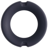 Merci - the Paradox - Silicone Covered Metal Cock Ring - 50mm - Black