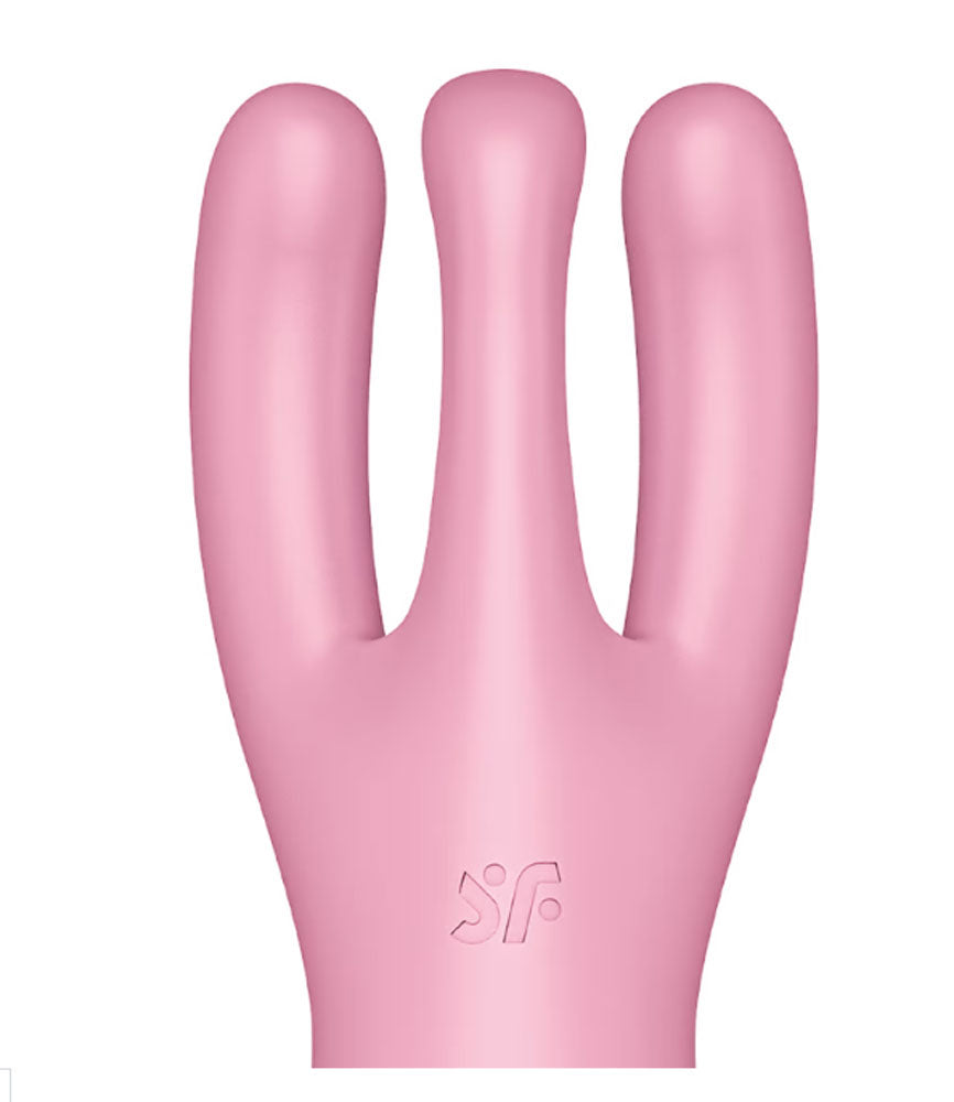 "Satisfyer Threesome 4 - Pink SAT-J2018-245-2"