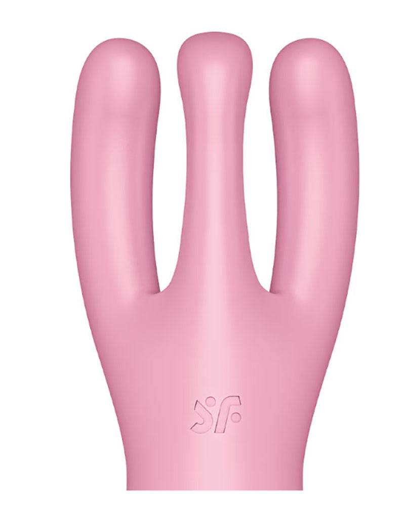 "Satisfyer Threesome 4 - Pink SAT-J2018-245-2"