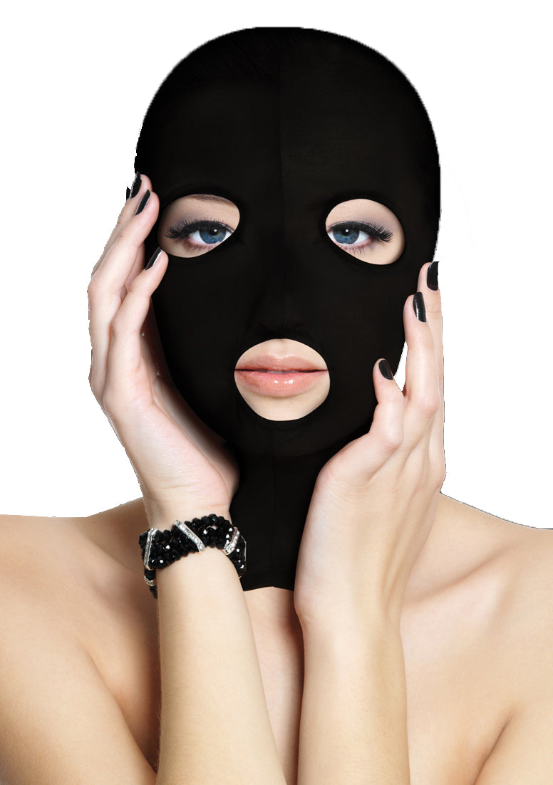 "Subversion Mask - Black OU-OU034BLK"