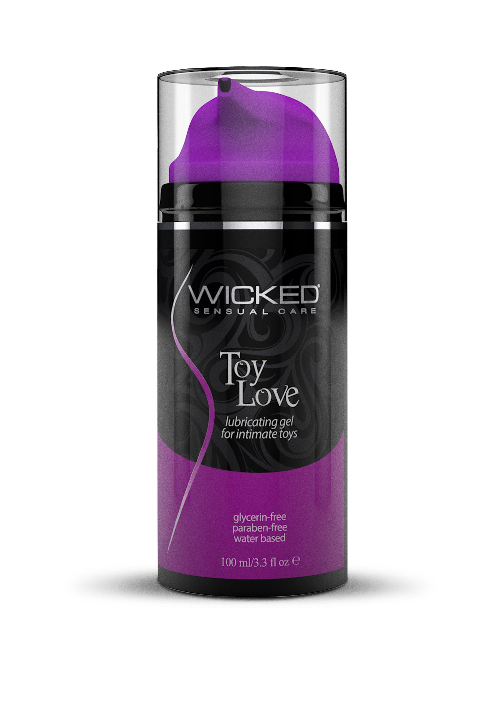 "Toy Love Gel for Intimate Toys - 3.3. Fl. Oz. WS-90103"