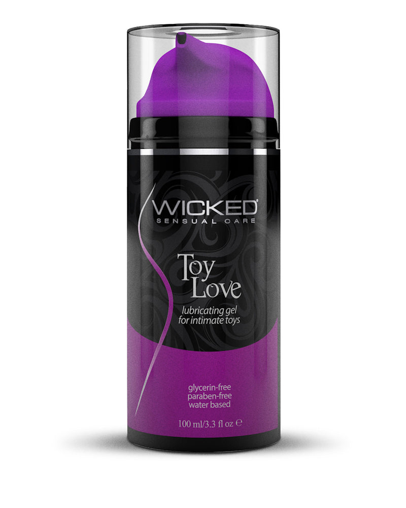 "Toy Love Gel for Intimate Toys - 3.3. Fl. Oz. WS-90103"