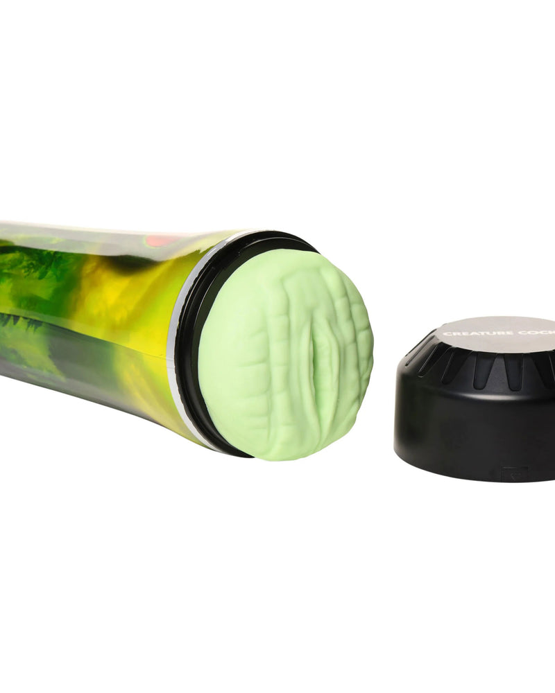 Raptor Reptile Stroker - Green