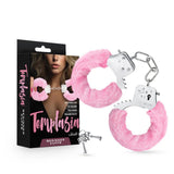 "Temptasia Beginner Cuffs Pink BL-55600"