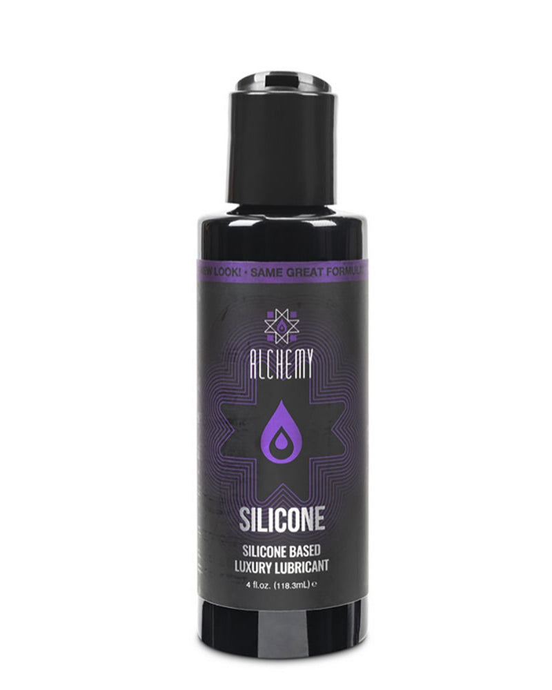 Alchemy Silicone Based Lubricant 4 Oz