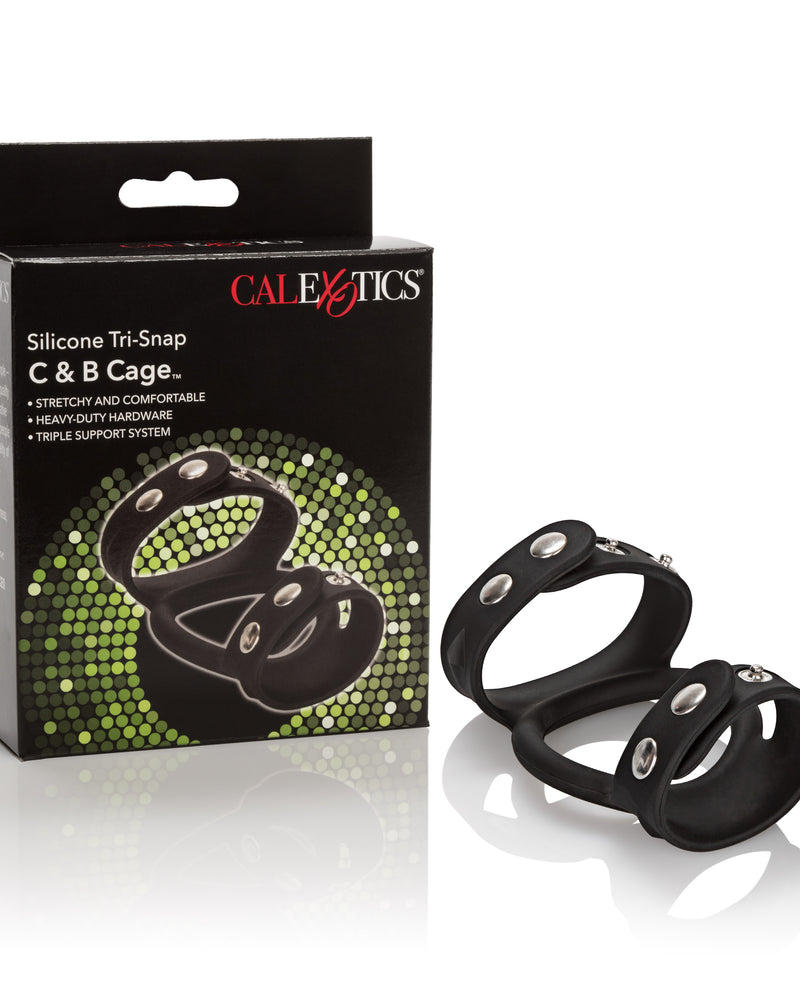 Silicone Tri-Snap C & B Cage