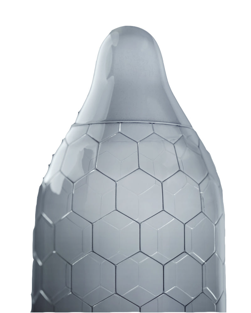 Hex Condoms Original - 3 Pack