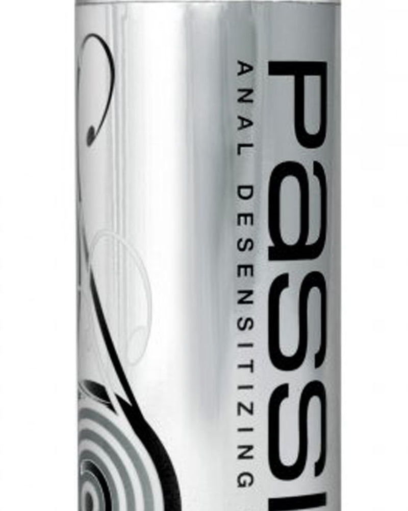 Passion Anal Desensitizing Lubricant With Lidocaine - 8.5 Fl. Oz.