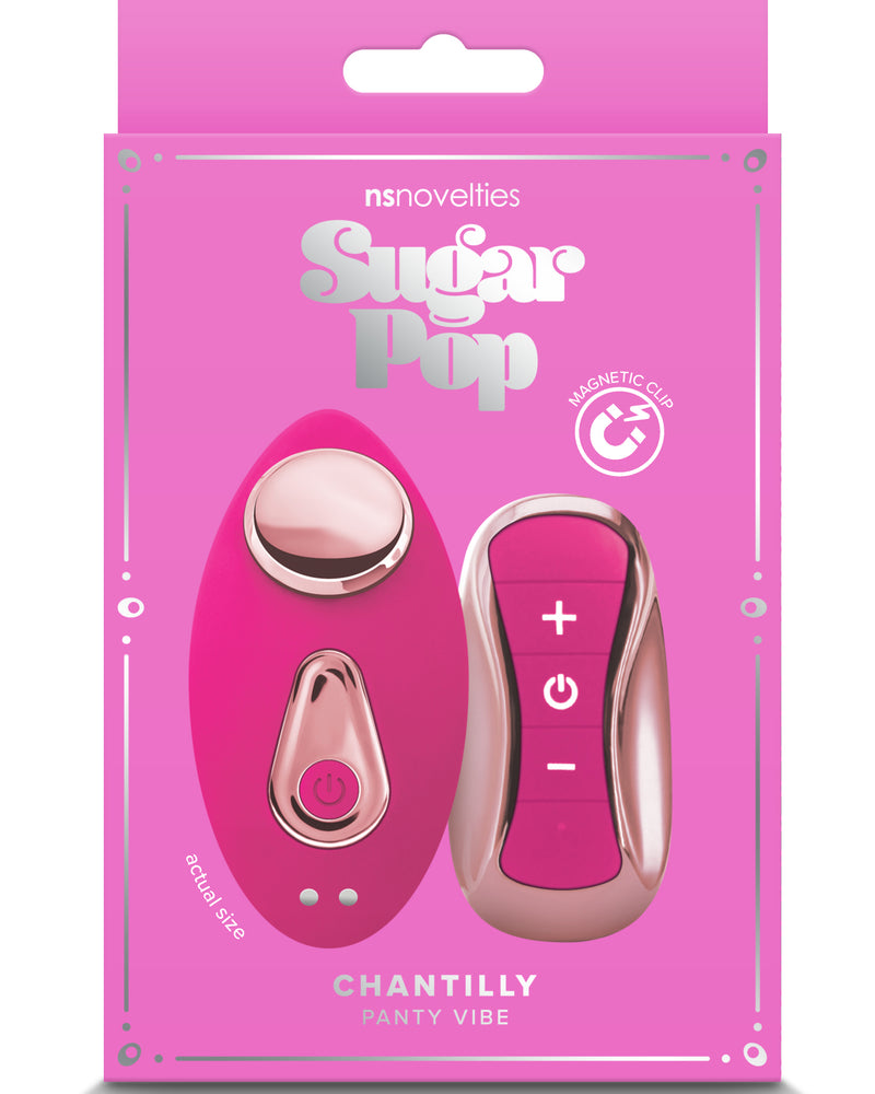 Sugar Pop - Chantilly - Pink