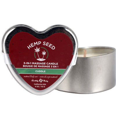 "3-in-1 Massage Candle - Cuddle - 4 Oz EB-HSCV023A"