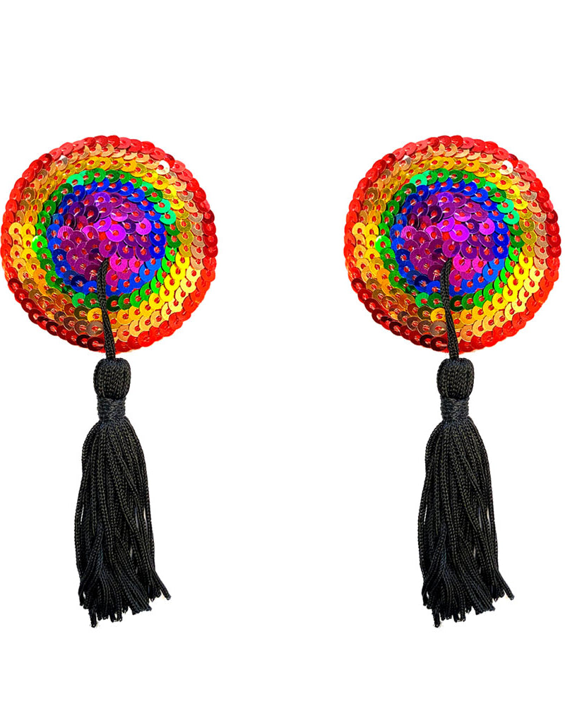 "Lgbtqa and Xo Reusable Silicone Nipztix NN-BN-PRI-011"