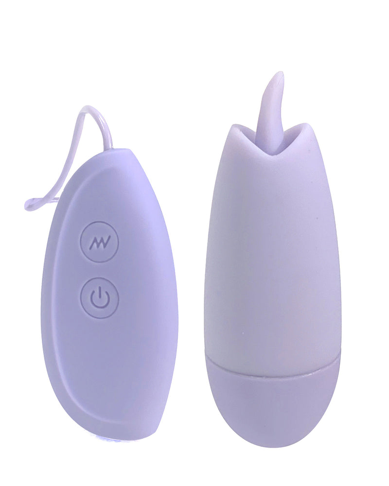 Ellie Wired Bullet Vibrator - Purple