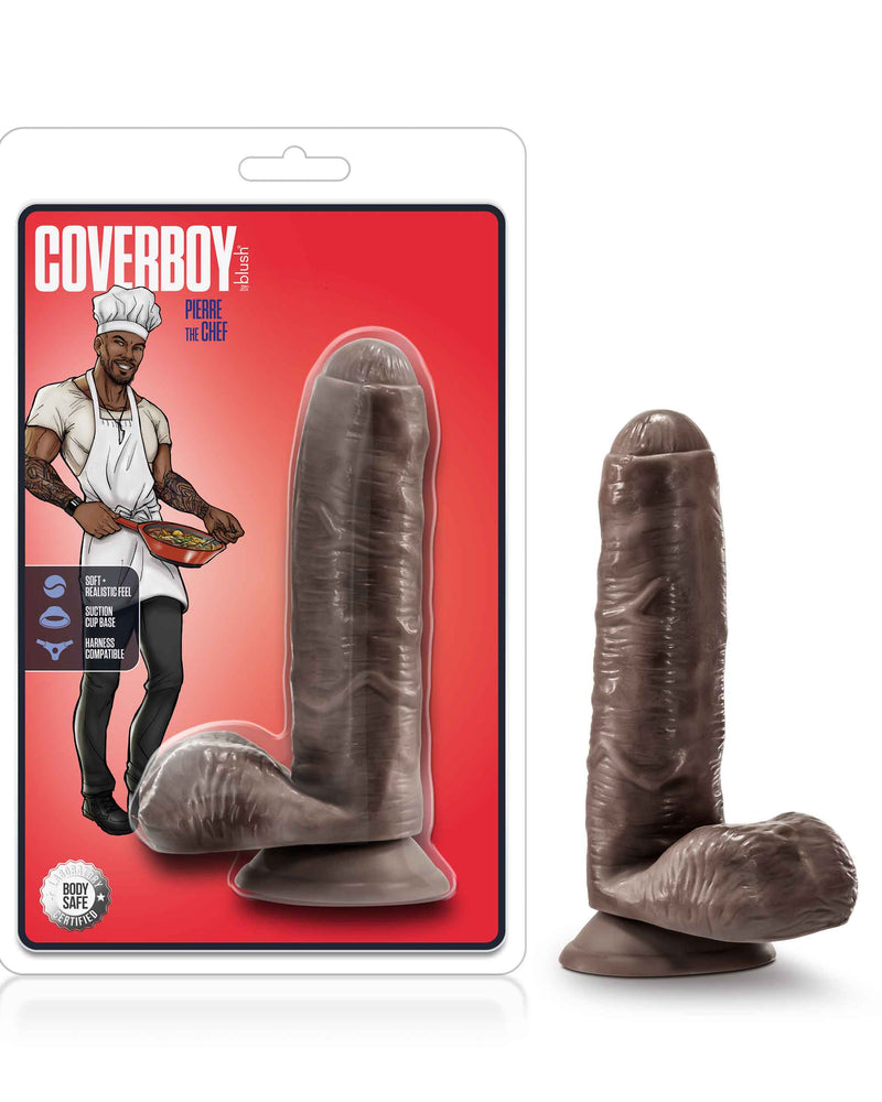 Coverboy - Pierre the Chef - Chocolate