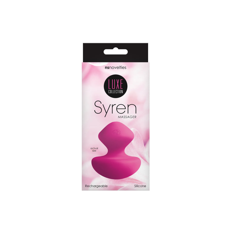 "Luxe - Syren - Massager - Pink NSN0208-64"