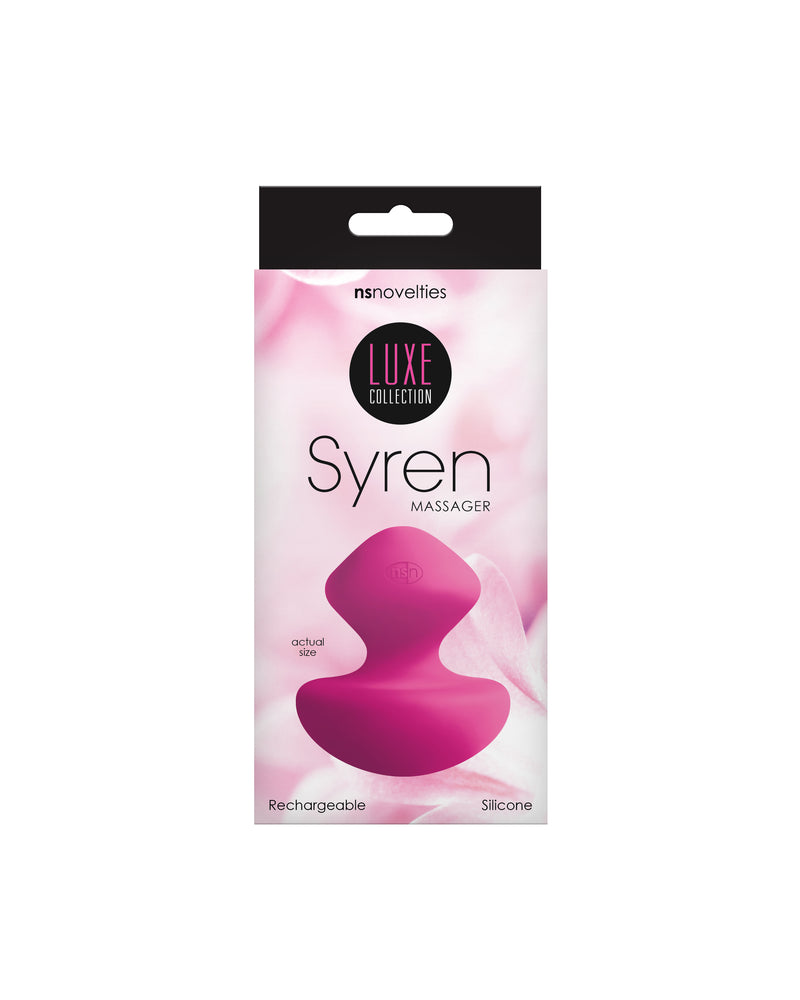 "Luxe - Syren - Massager - Pink NSN0208-64"