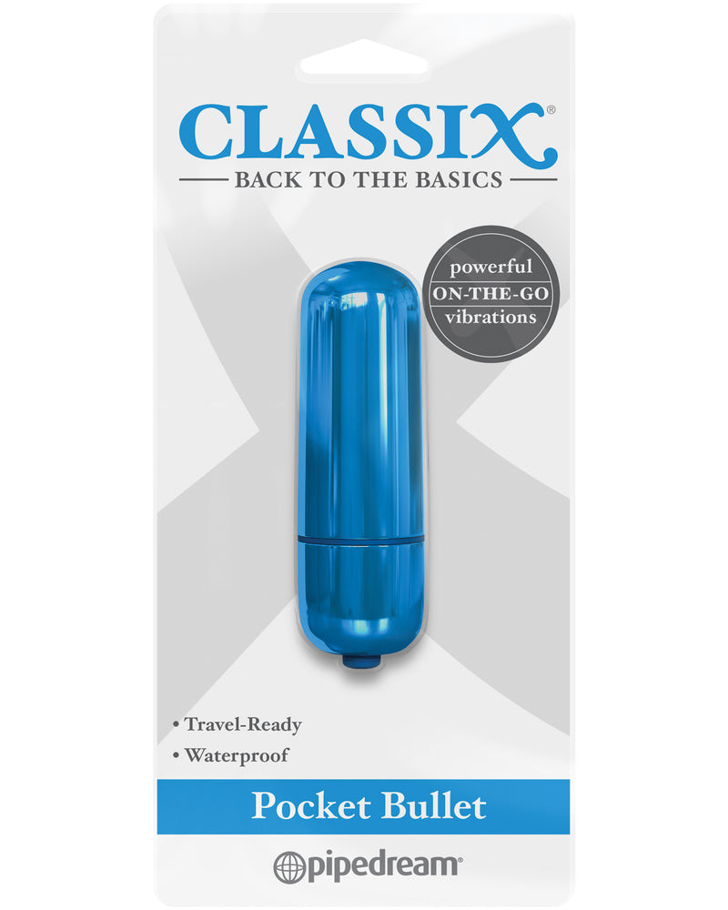 Classix Pocket Bullet - Blue