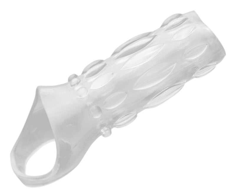 "Clear Sensations Enhancer Sex Sleeve SM-AE288-CLEAR"