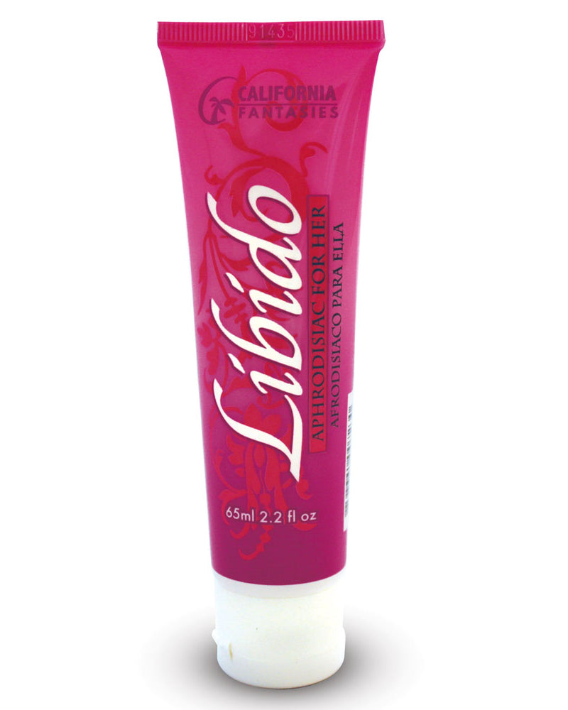 "Libido - Aphrodisiac for Her - 2.2 Oz. Tube - Each CF-LB-B"