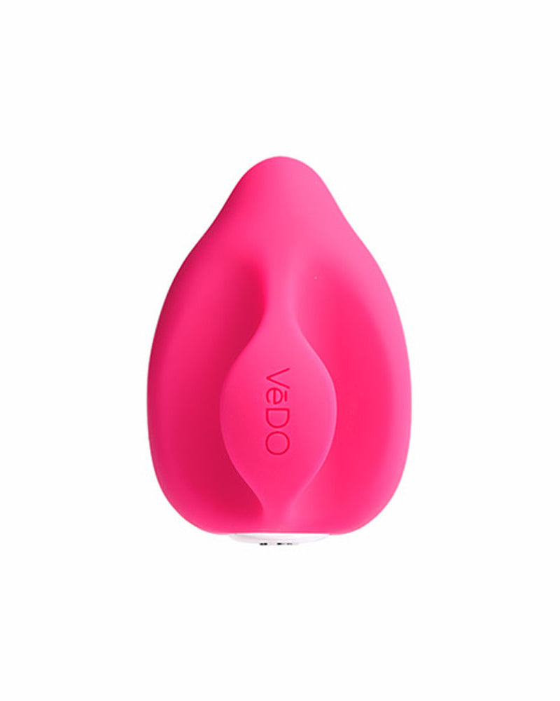 Yumi Rechargeable Finger Vibe - Foxy Pink