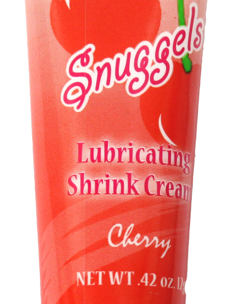 Snuggels - Lubricating Shrink Cream - Cherry - 0.42 Oz. Tube - Each