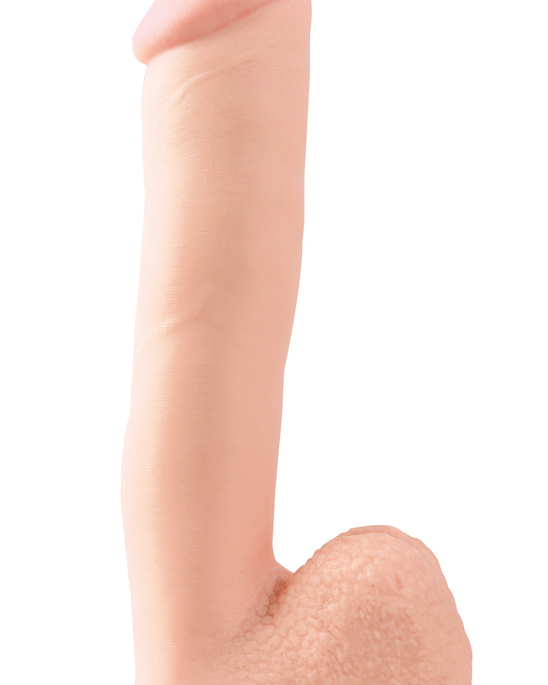 "Basix Rubber Works 12 Inch Dong With Suction Cup - Light PD4231-21"