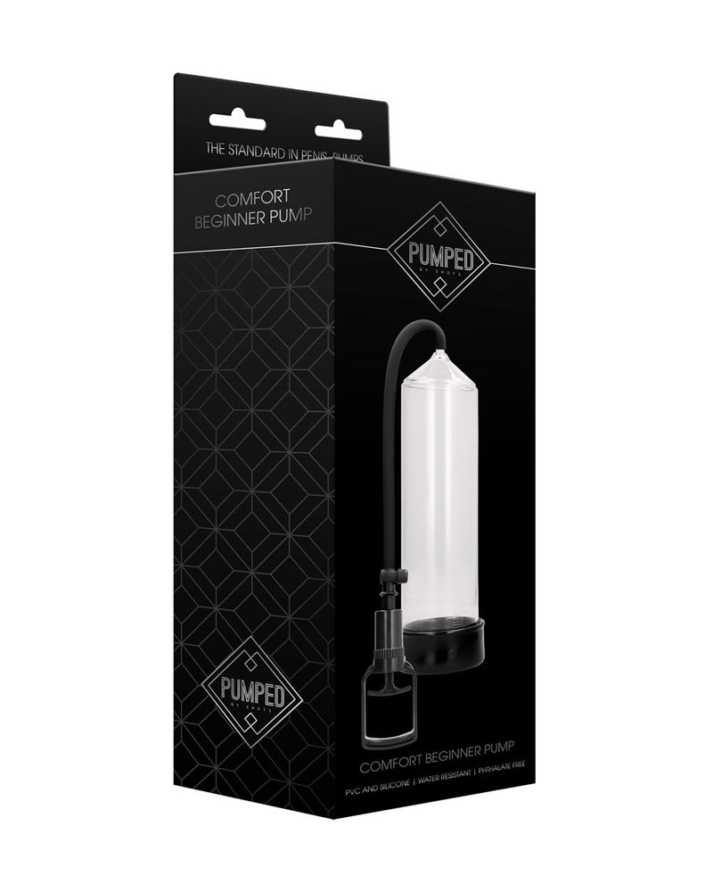 Comfort Beginner Pump - Transparent