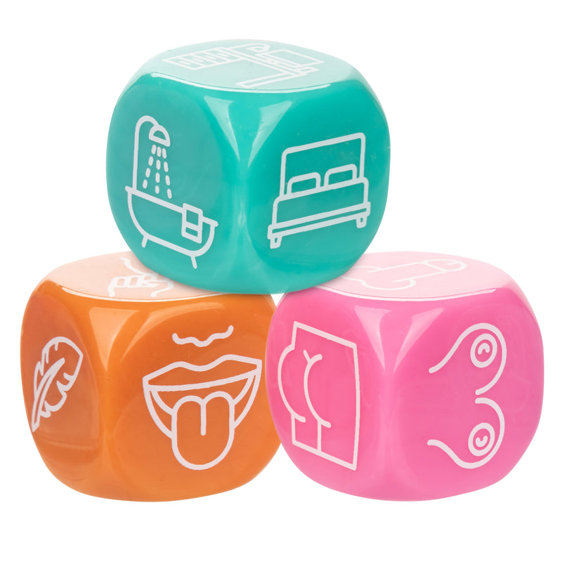 "Naughty Bits Roll With It Icon - Based Sex Dice Game SE4410772"