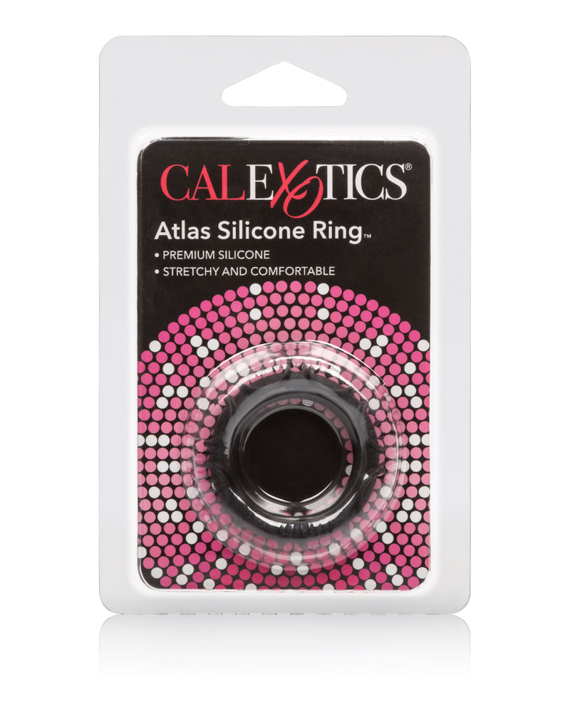 Atlas Silicone Ring - Black