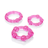 Island Rings - Pink