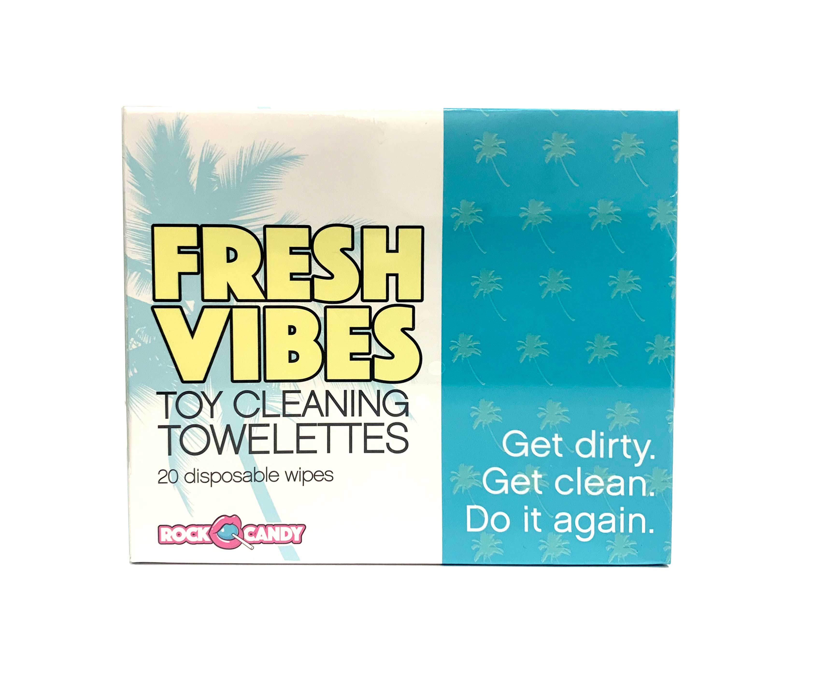 "Fresh Vibes Individual Wipes - Box of 20 RC-FVIN-120"