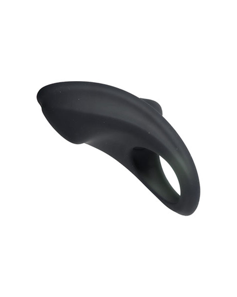 Overdrive Plus Rechargeable Cock Ring - Black